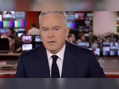 Huw Edwards' Resignation: Clive Myrie and Reeta Chakrabarti as Top Contenders for BBC News at Ten