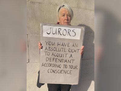 UK Judge Rules in Favor of Climate Activist Who Encouraged Jurors to Follow Conscience