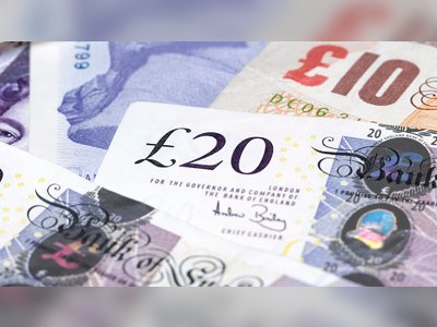 UK Government Borrowing Surprises with £6.6bn Shortfall vs Forecast