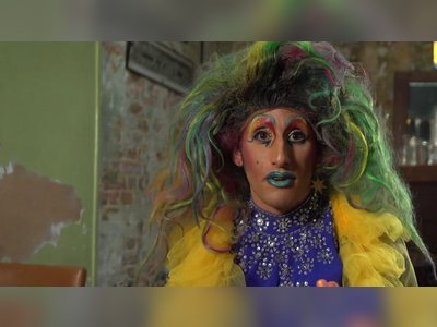 Lady Bushra: Embracing Her Identity as a British Asian Drag Queen