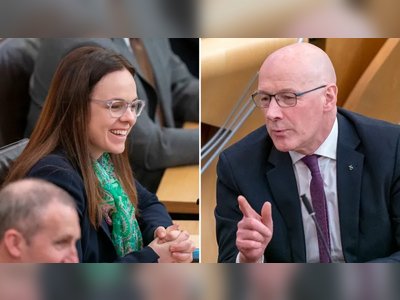 SNP Leadership Contenders Kate Forbes and John Swinney Hold Informal Talks