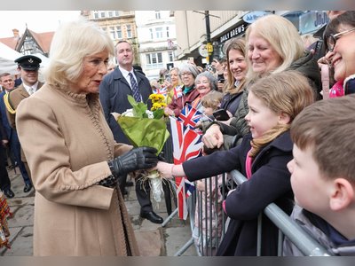 Kate 'will be thrilled', Queen Camilla says to well-wishers