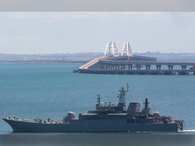 Russian Military Jet Crashes Into Sea Off Crimea, Says Governor