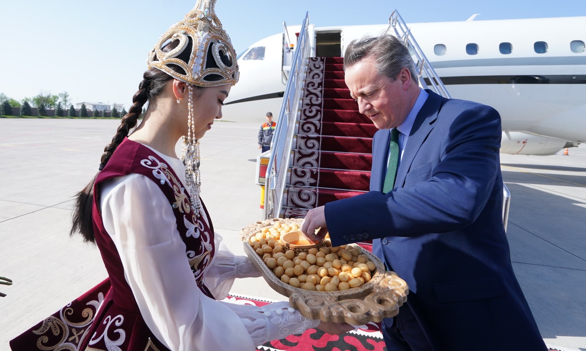 David Cameron Criticized for £42m Luxury Jet Hire for Central Asia Tour: Second Time for Expensive Charter